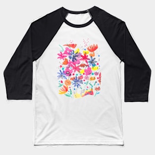 bloom in watercolor Baseball T-Shirt